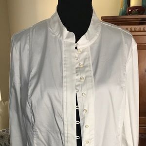 JJill Women’s white blouse 2X